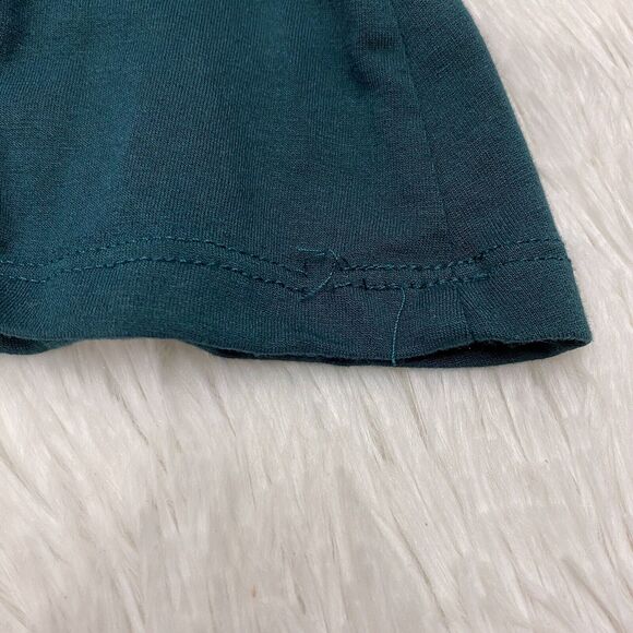 Soprano Top Women's Medium Green Embellished Sleeveless Tank Y2K - Picture 11 of 11